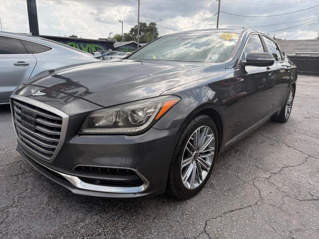2018 Genesis G80 3.8