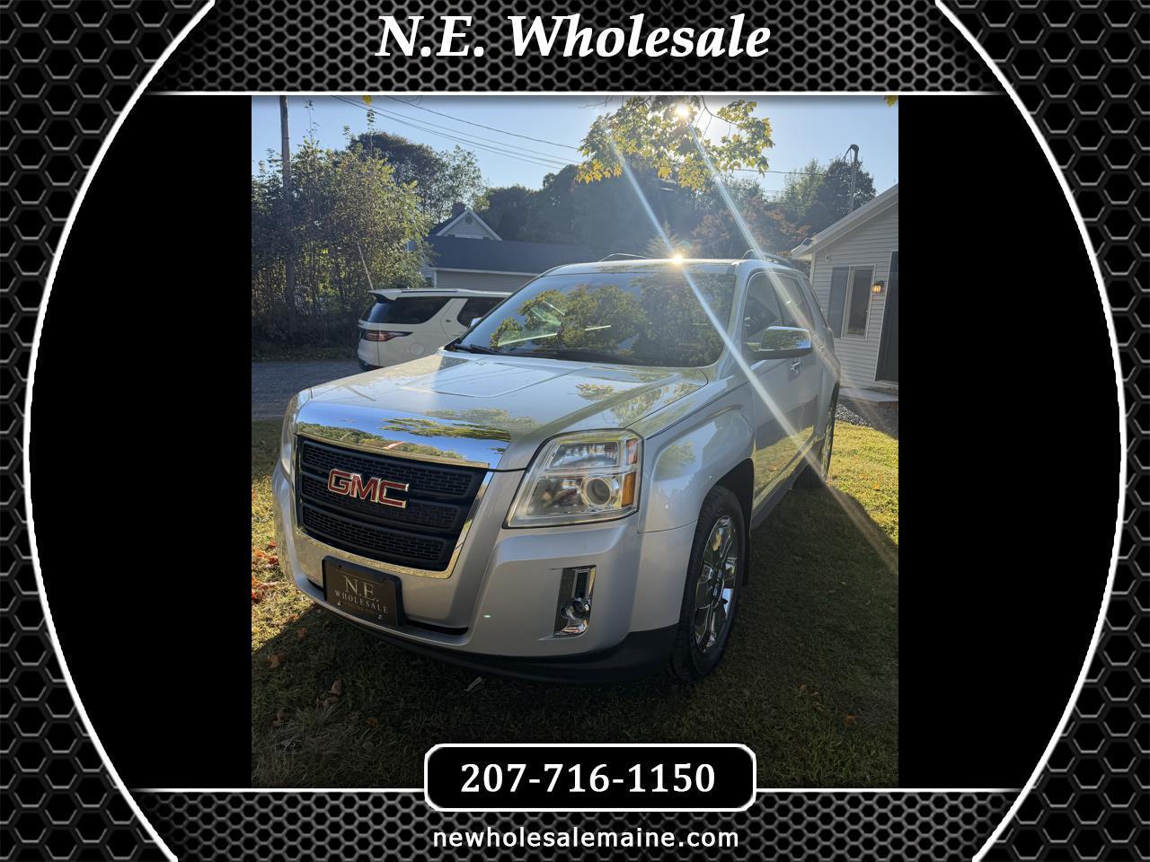 2014 GMC Terrain SLE-2