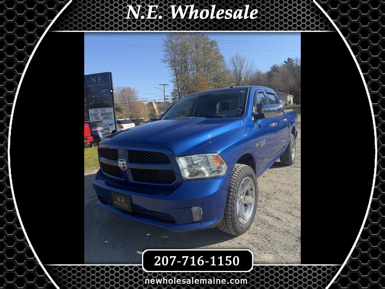 2017 RAM 1500