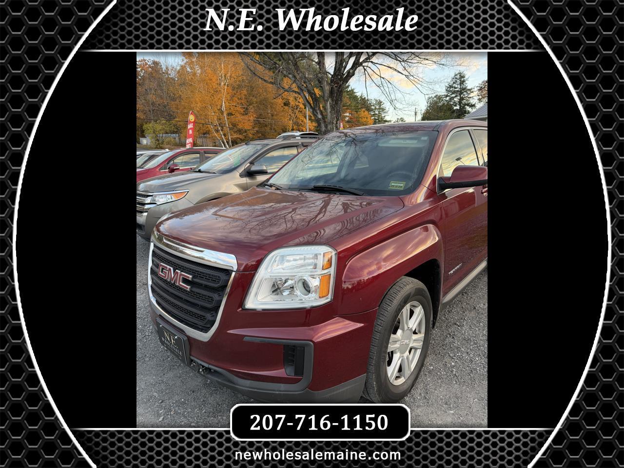 2016 GMC Terrain