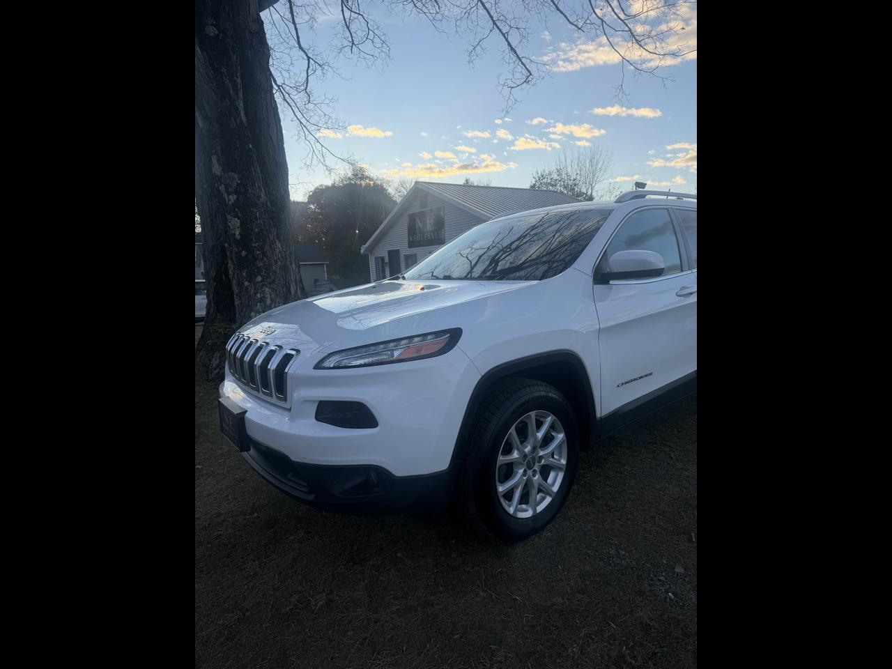 2016 Jeep Cherokee