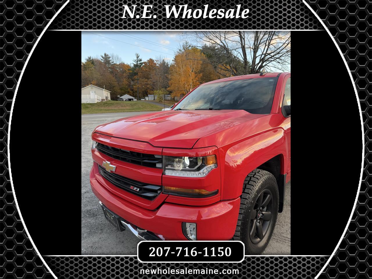 2017 Chevrolet Silverado 1500