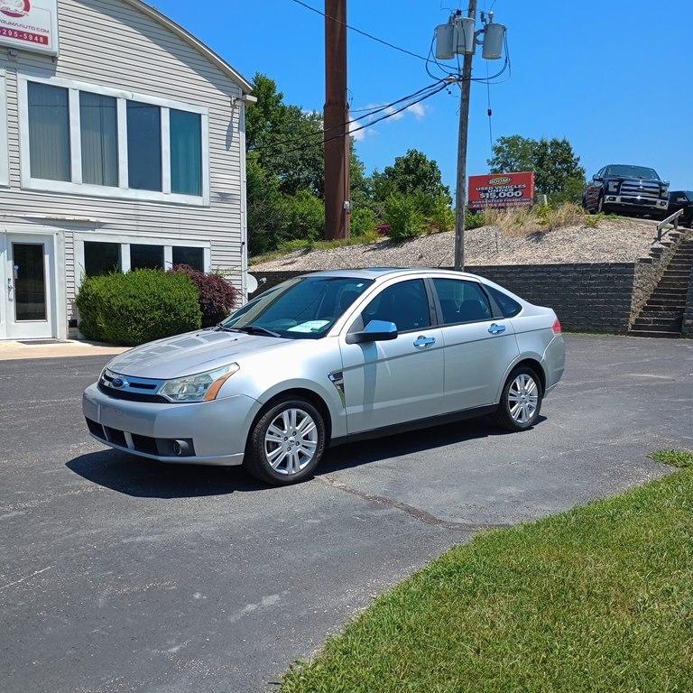 2009 Ford Focus SEL Sedan