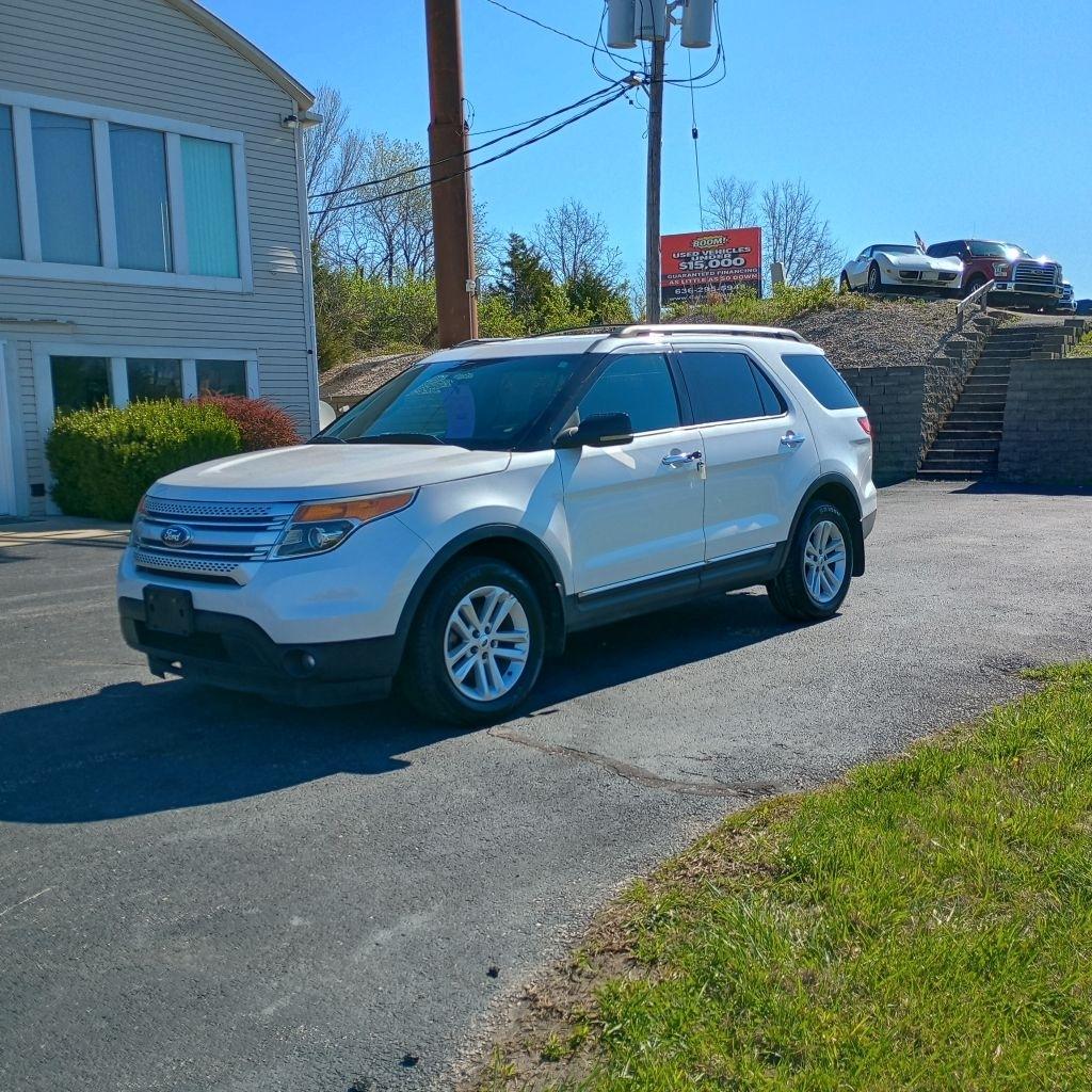 2012 Ford Explorer XLT 4WD