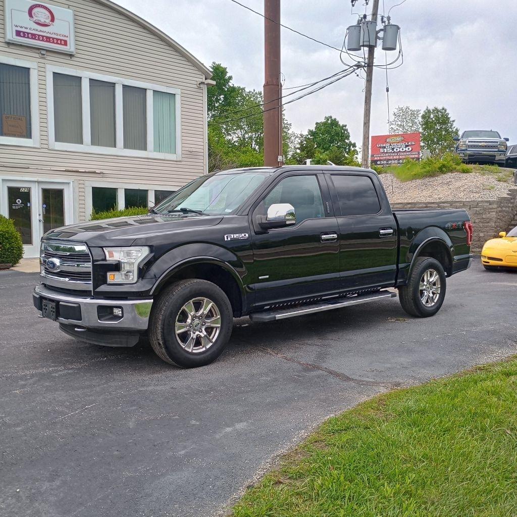 2016 Ford F-150 SuperCrew 150" Lariat 4WD