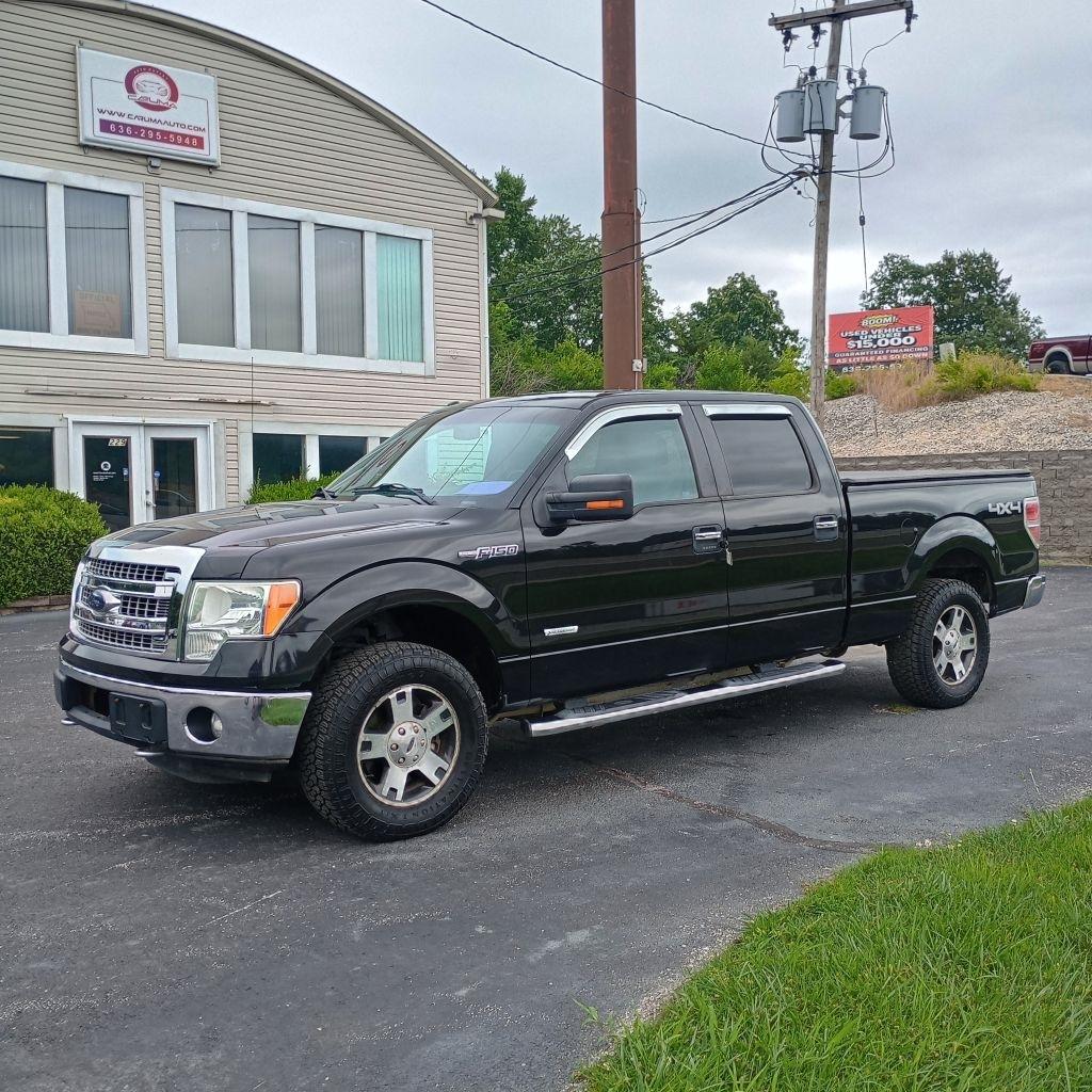 2013 Ford F-150 XLT 4WD SuperCrew 5.5' Box