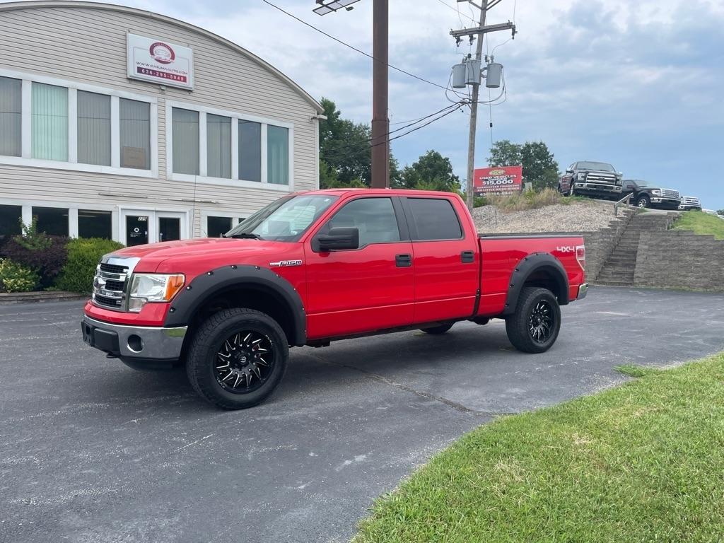 2014 Ford F-150 XL SuperCrew 5.5-ft. Bed 4WD