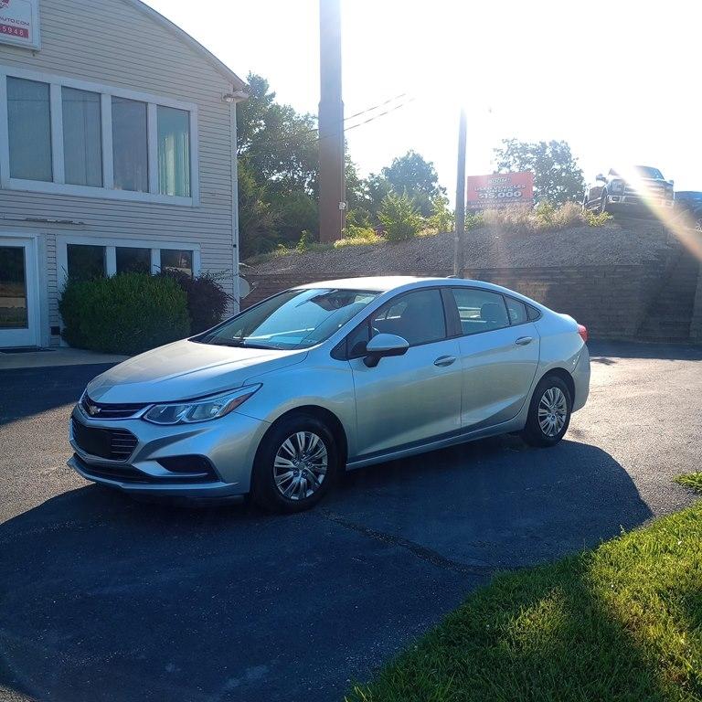 2017 Chevrolet Cruze LS Auto