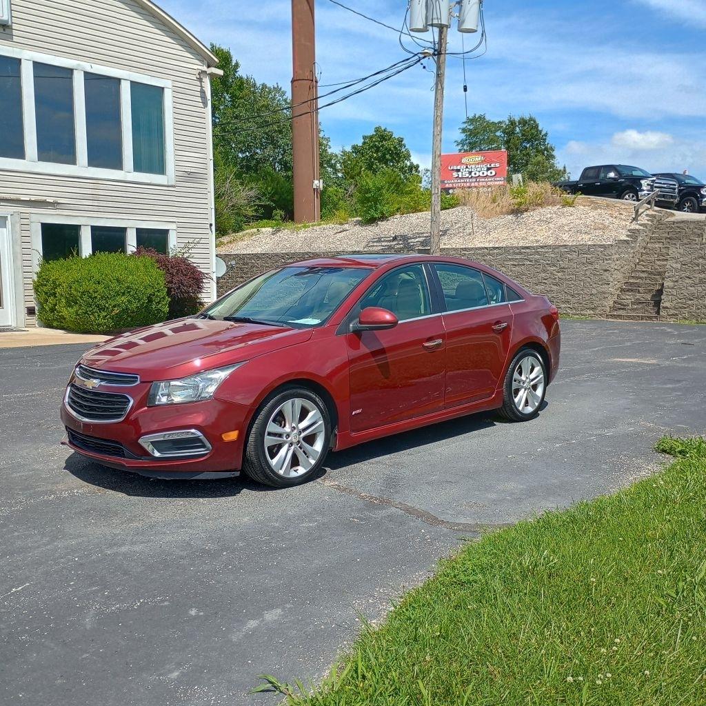 2015 Chevrolet Cruze LTZ Auto