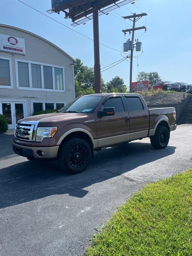 2012 Ford F-150 SuperCrew 150" Lariat 4WD