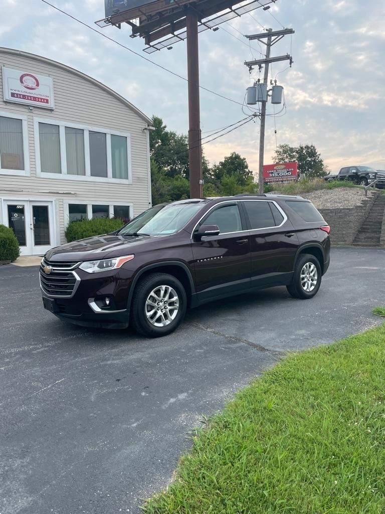 2018 Chevrolet Traverse LT Cloth FWD