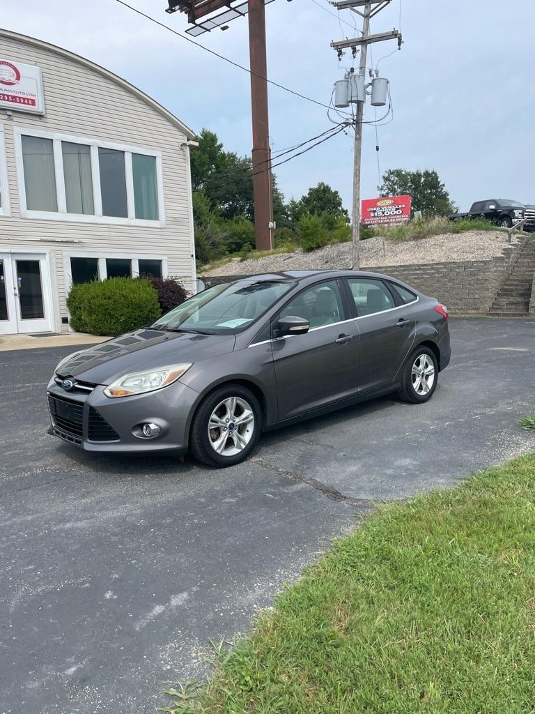 2012 Ford Focus SEL Sedan