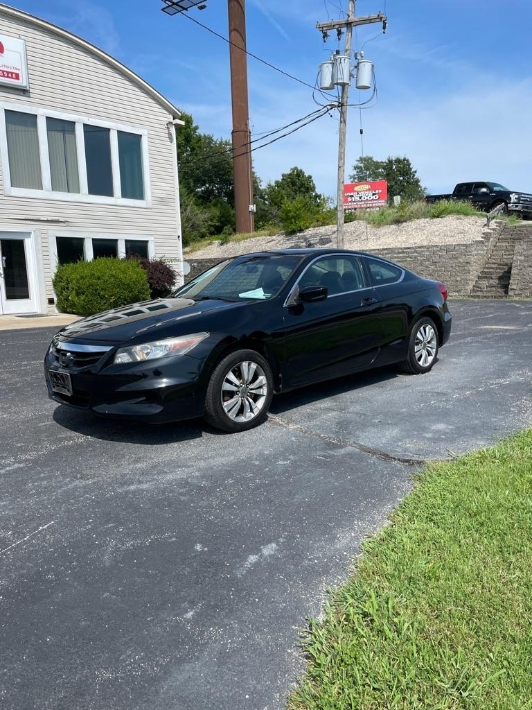 2012 Honda Accord EX-L Coupe AT