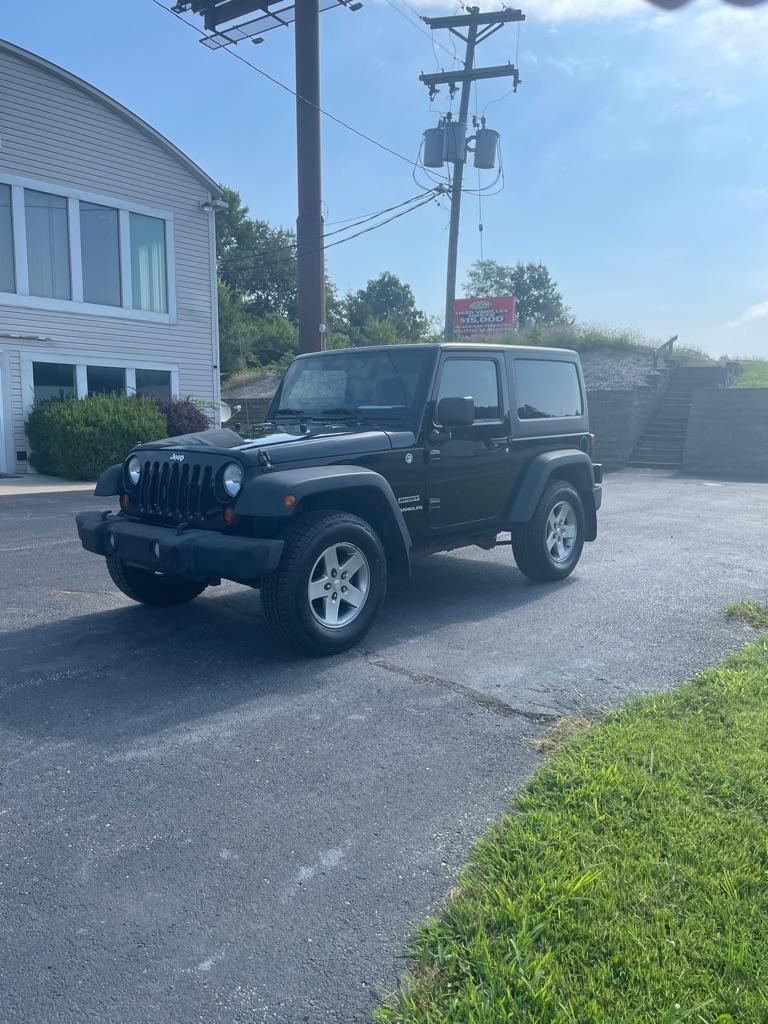 2012 Jeep Wrangler Sport 4WD