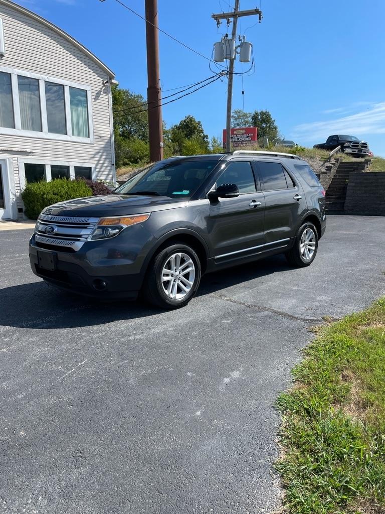 2015 Ford Explorer XLT FWD