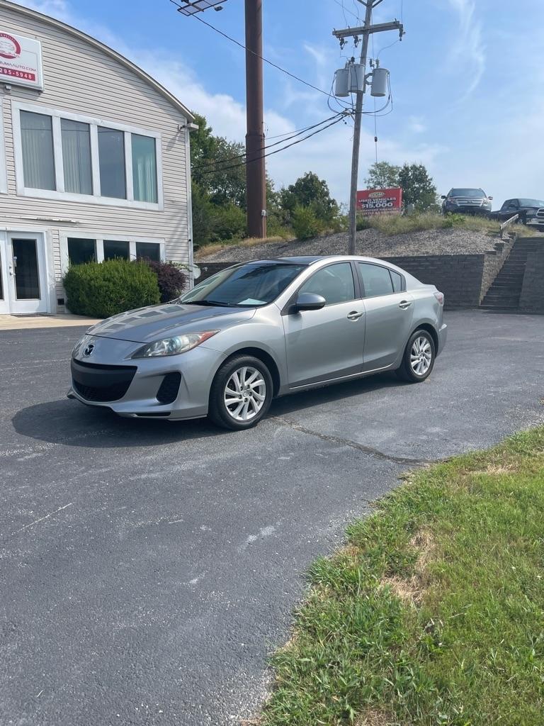 2012 Mazda MAZDA3 i Touring 4-door