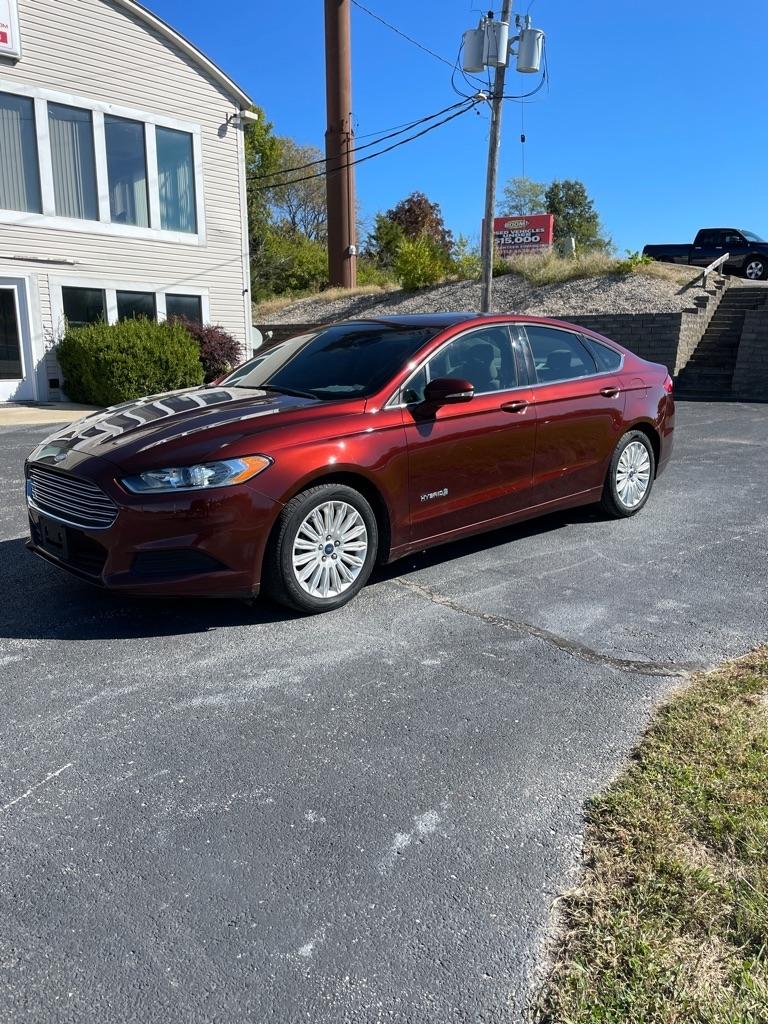 2015 Ford Fusion Hybrid SE