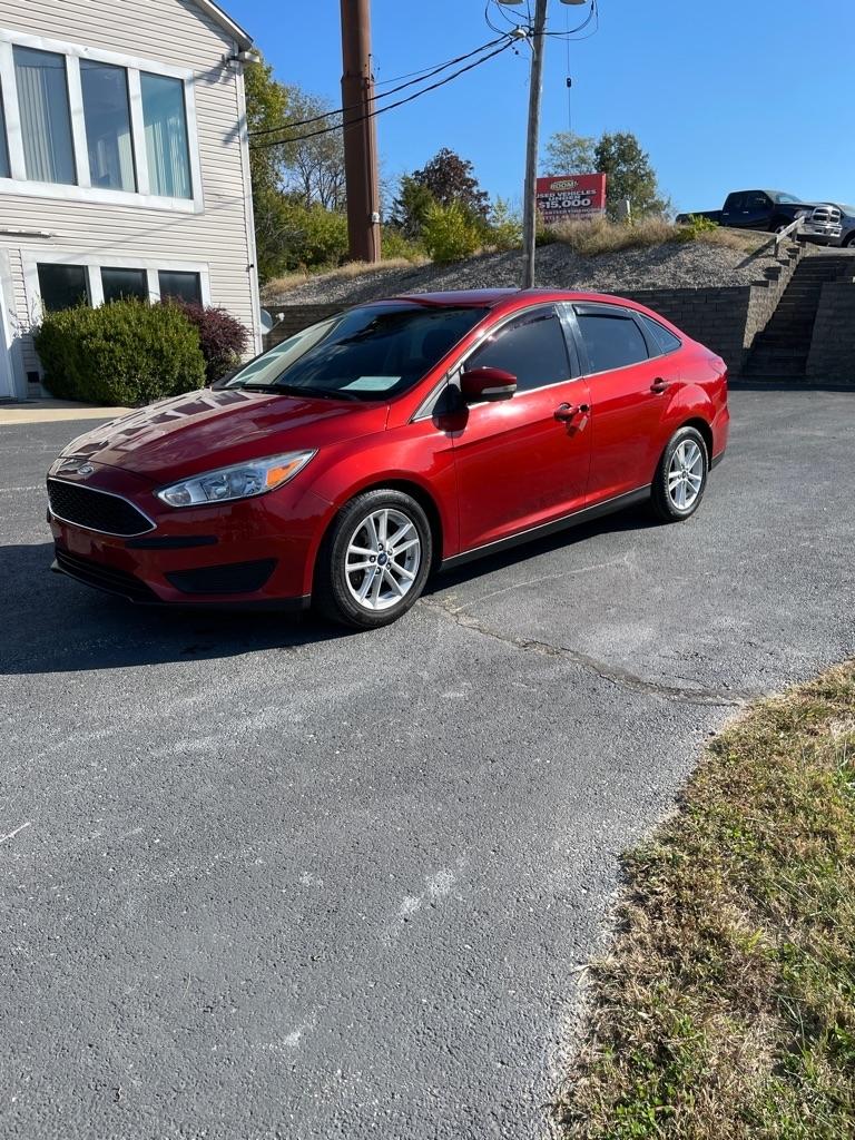 2018 Ford Focus SE Sedan