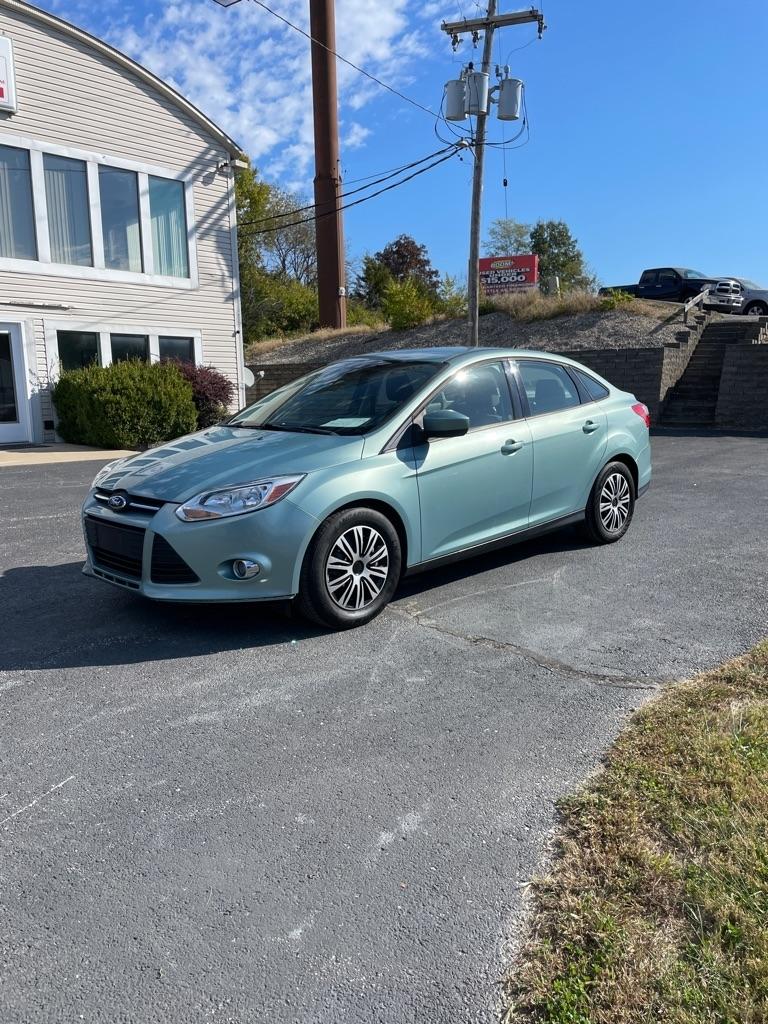 2012 Ford Focus SE Sedan