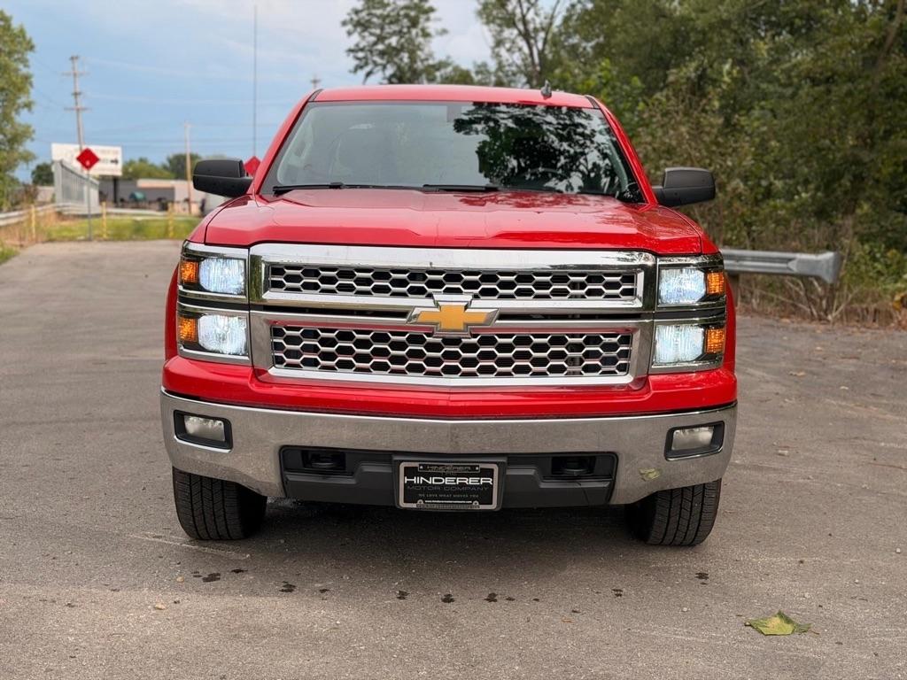 2014 Chevrolet Silverado 1500 1LT Crew Cab 4WD