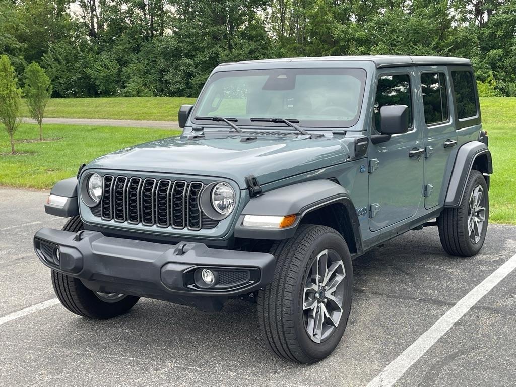 2025 Jeep Wrangler 4xe Sport S