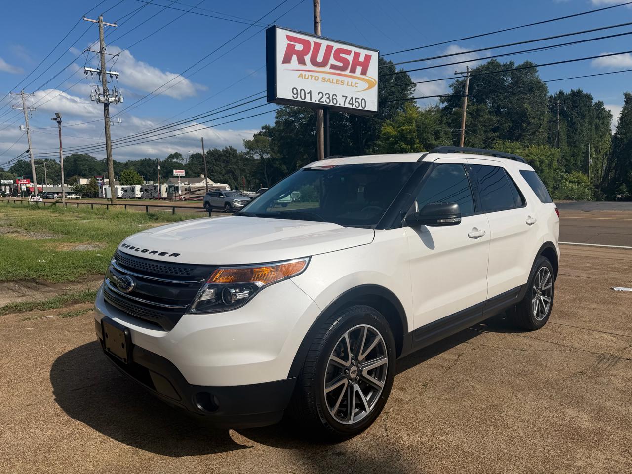 2015 Ford Explorer XLT FWD