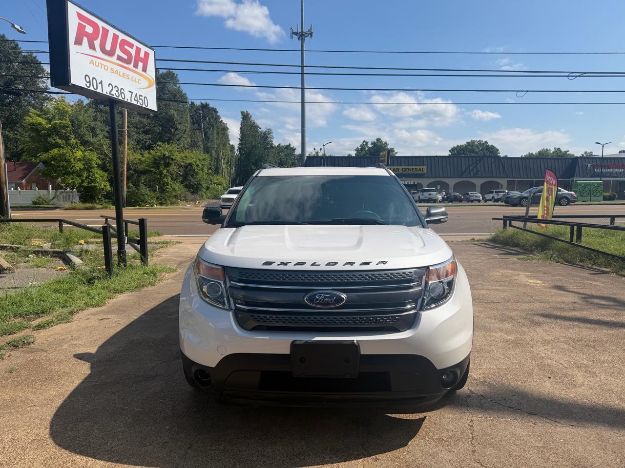 Ford Explorer XLT FWD 2015