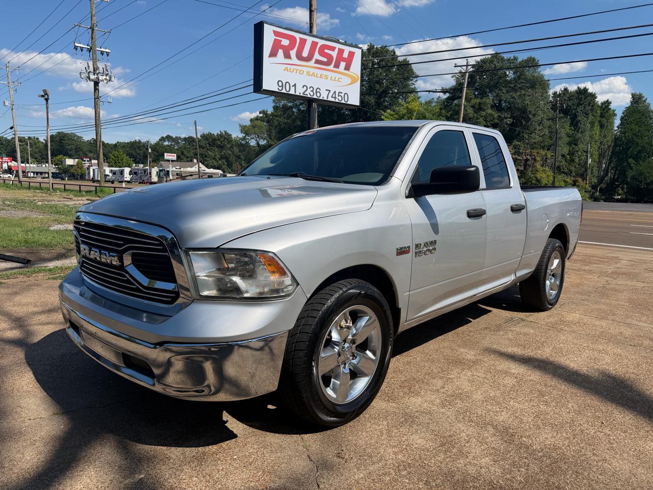 RAM 1500 Tradesman Quad Cab 2WD 2014