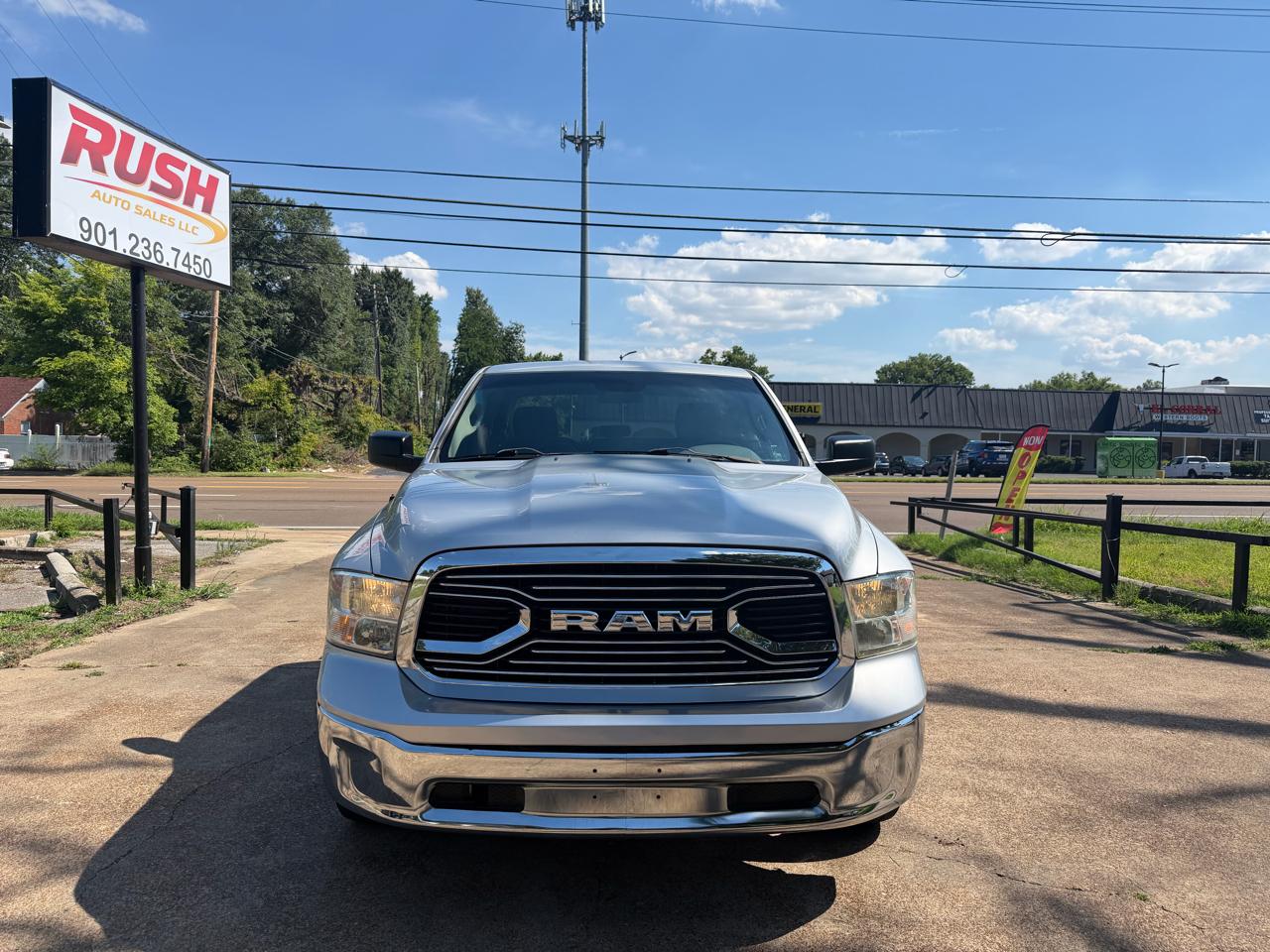 RAM 1500 Tradesman Quad Cab 2WD 2014