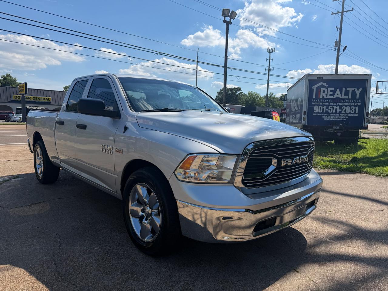 RAM 1500 Tradesman Quad Cab 2WD 2014