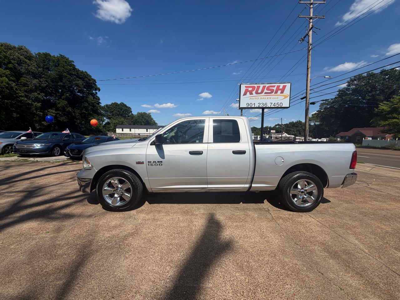 RAM 1500 Tradesman Quad Cab 2WD 2014