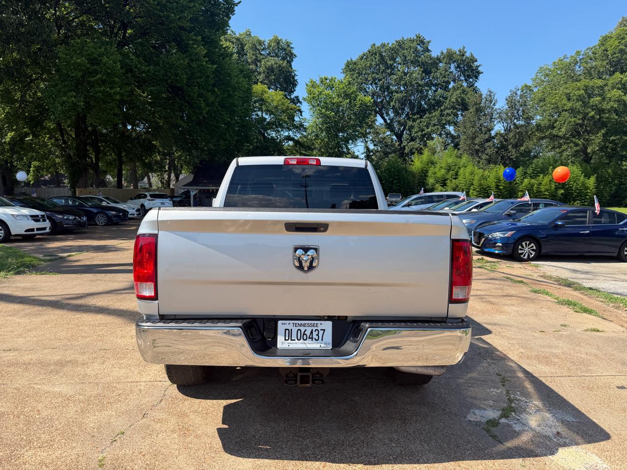 RAM 1500 Tradesman Quad Cab 2WD 2014