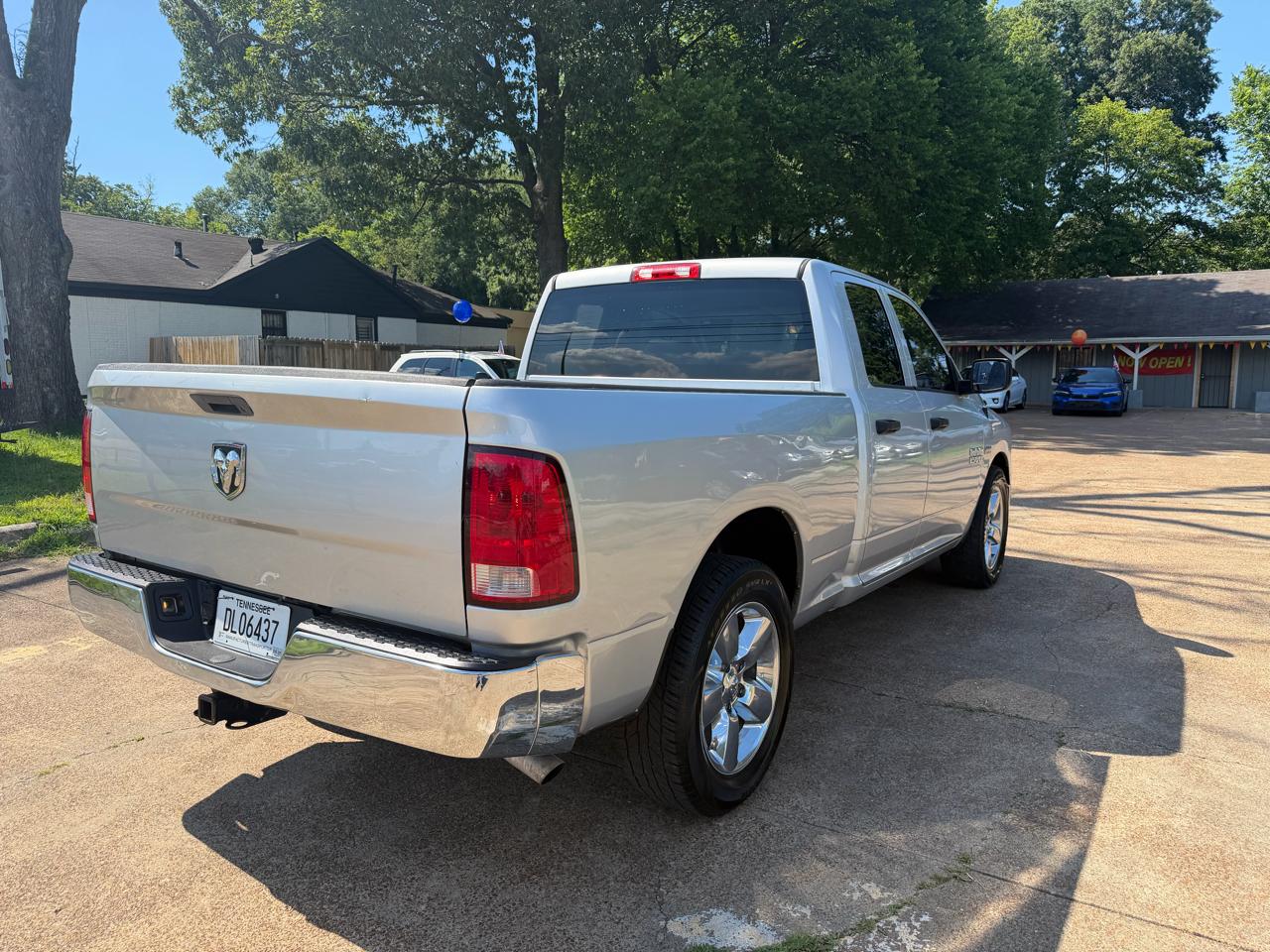 RAM 1500 Tradesman Quad Cab 2WD 2014