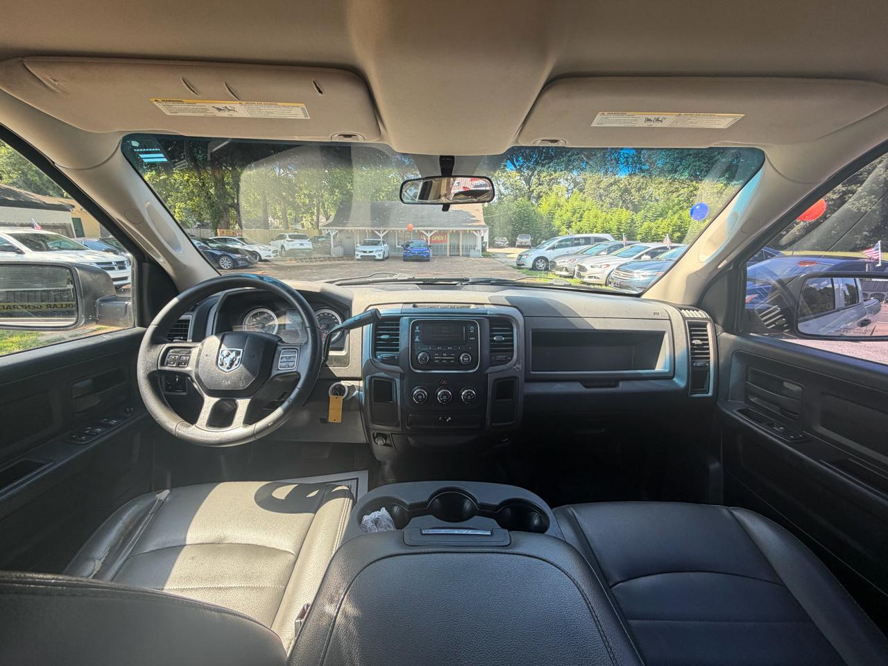 RAM 1500 Tradesman Quad Cab 2WD 2014