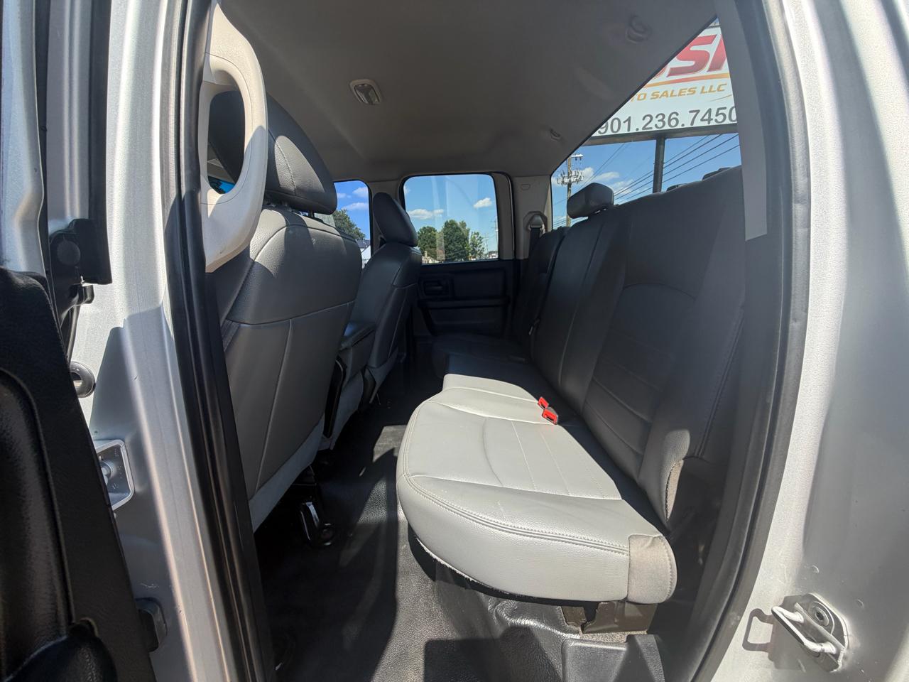 RAM 1500 Tradesman Quad Cab 2WD 2014