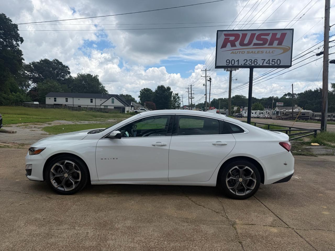 Chevrolet Malibu LT 2020