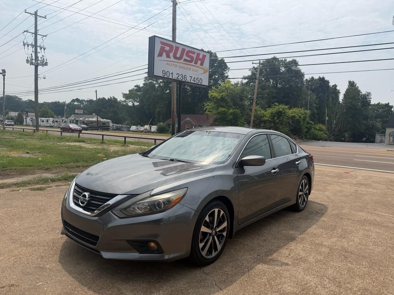 2017 Nissan Altima 2.5