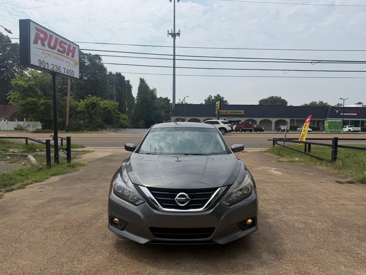 Nissan Altima 2.5 2017