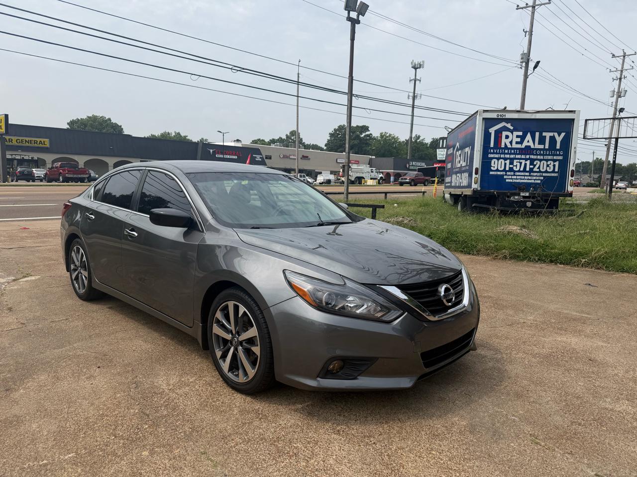 Nissan Altima 2.5 2017
