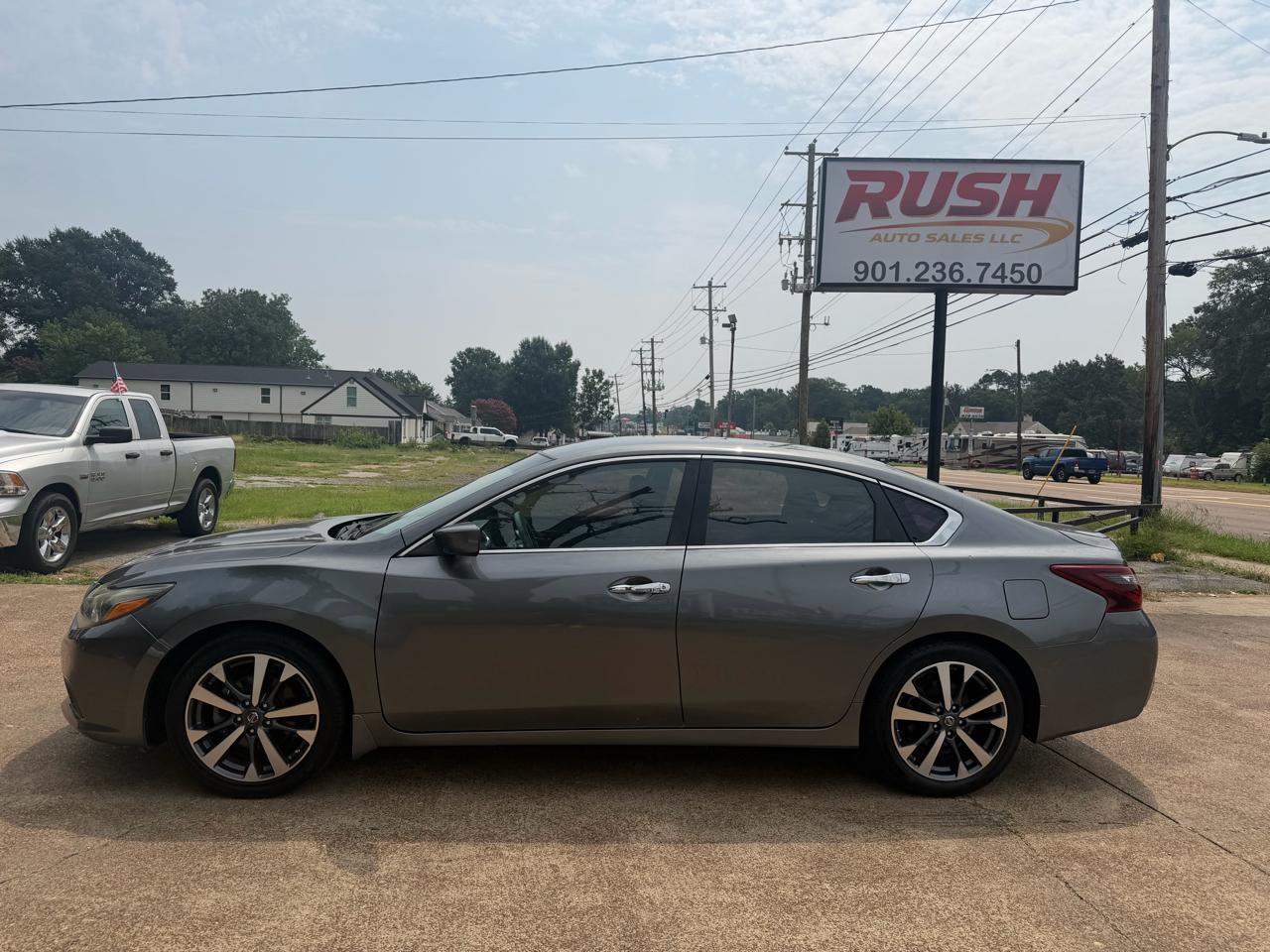 Nissan Altima 2.5 2017