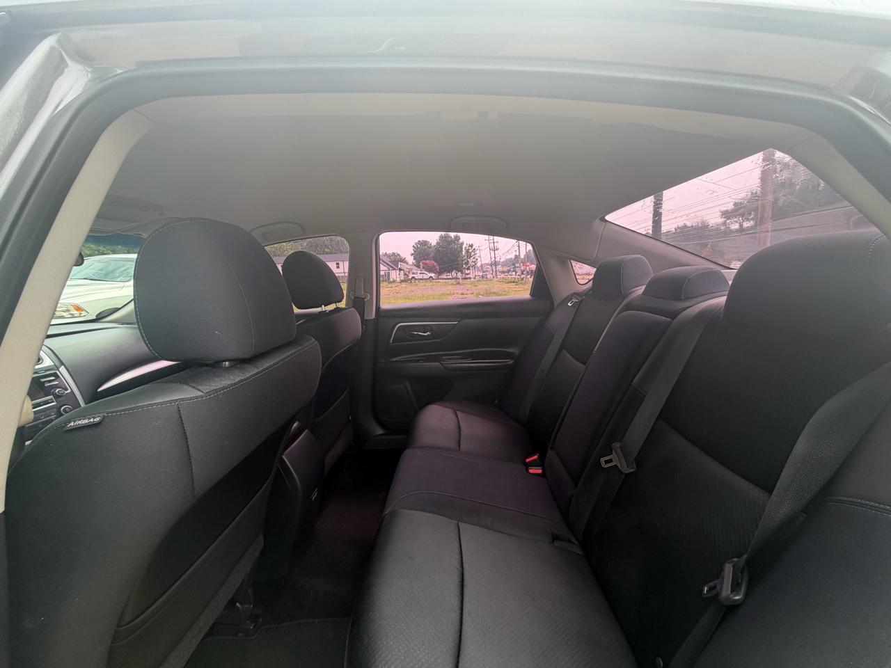 Nissan Altima 2.5 2017