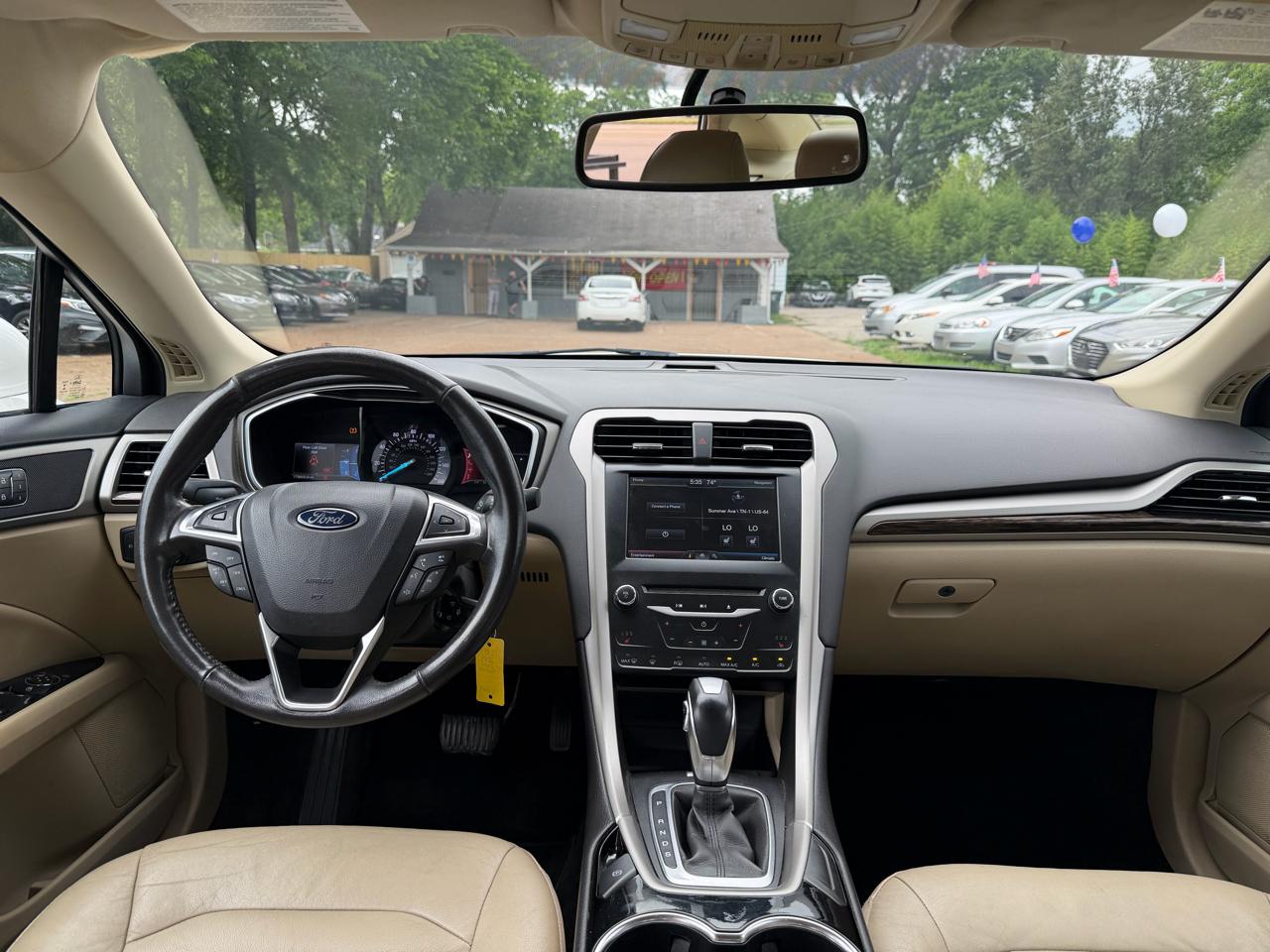 Ford Fusion SE 2014