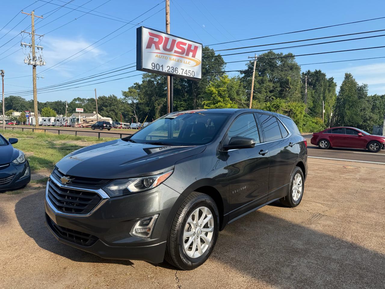 2019 Chevrolet Equinox LT 1.5 2WD