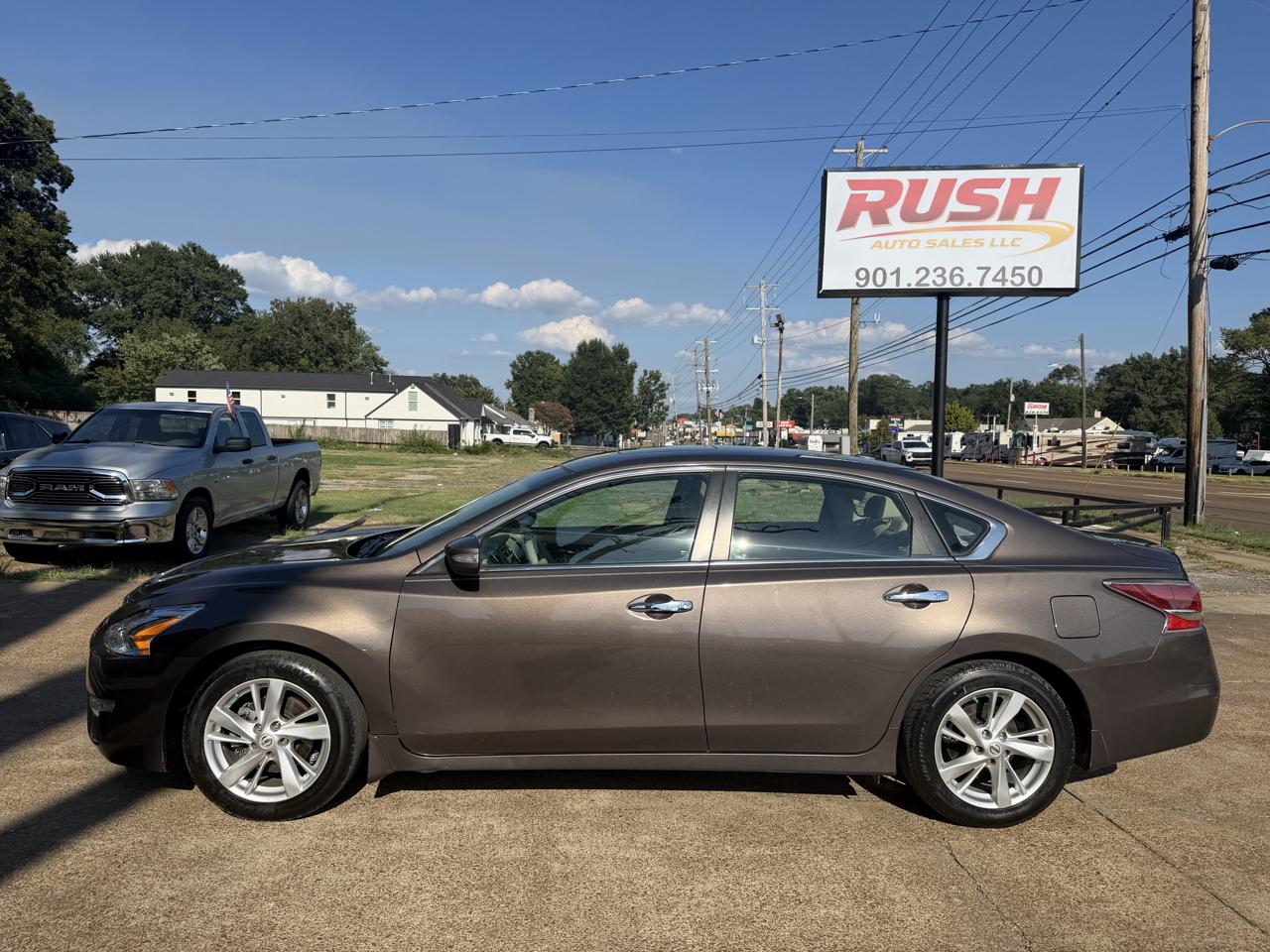 Nissan Altima 2.5 2014