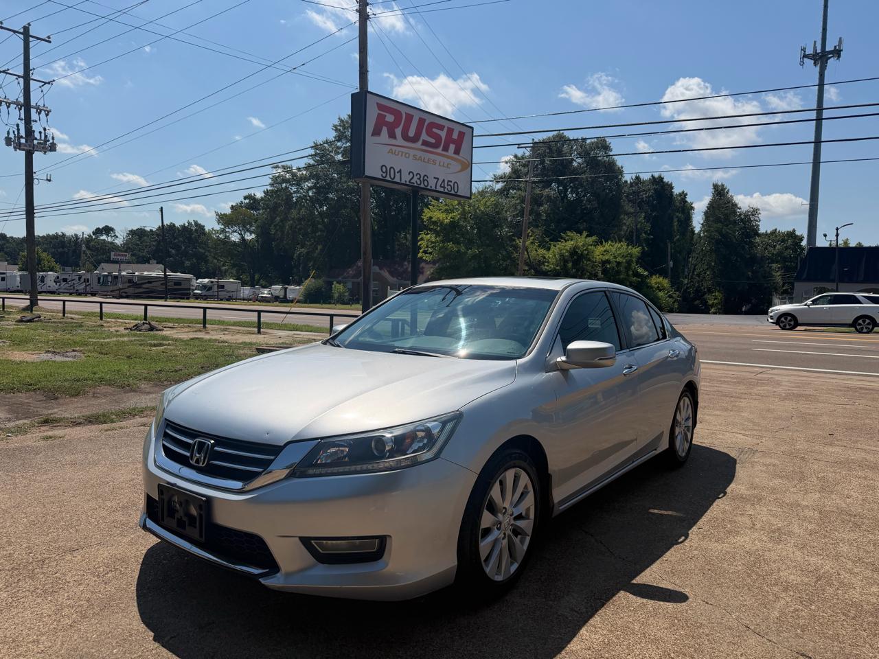 2013 Honda Accord EX Sedan CVT