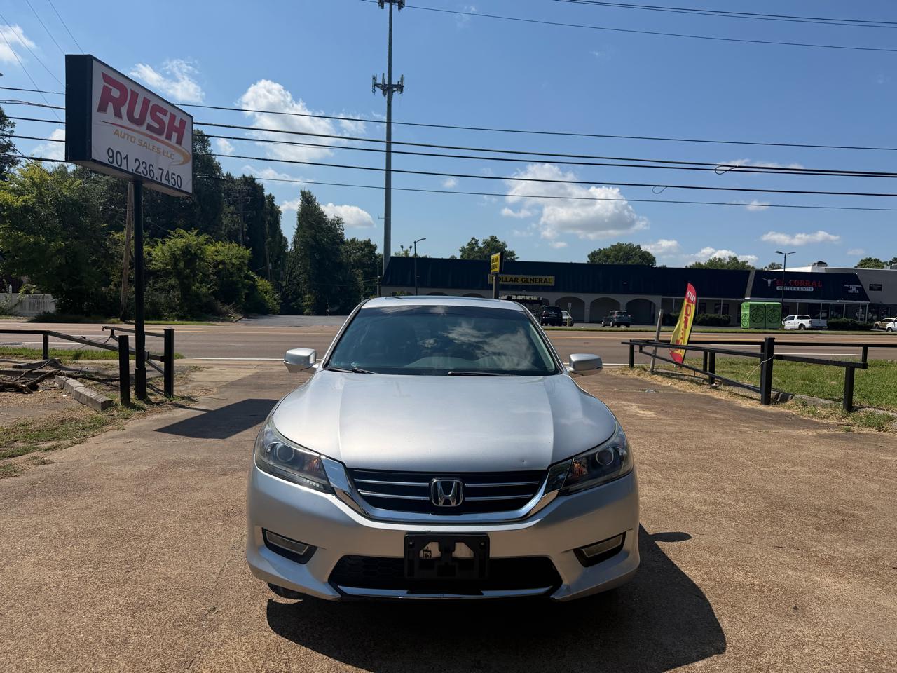 Honda Accord EX Sedan CVT 2013