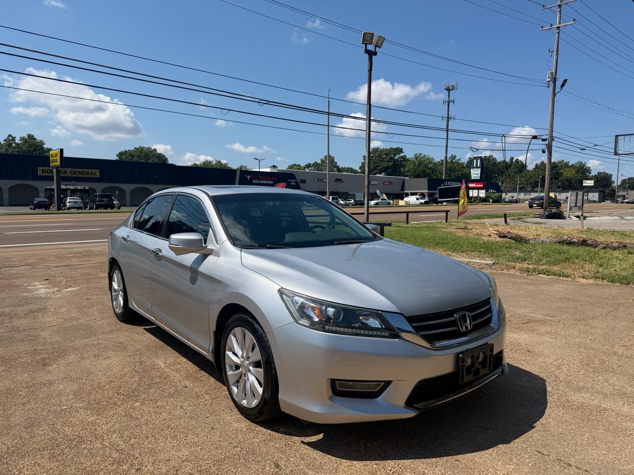 Honda Accord EX Sedan CVT 2013