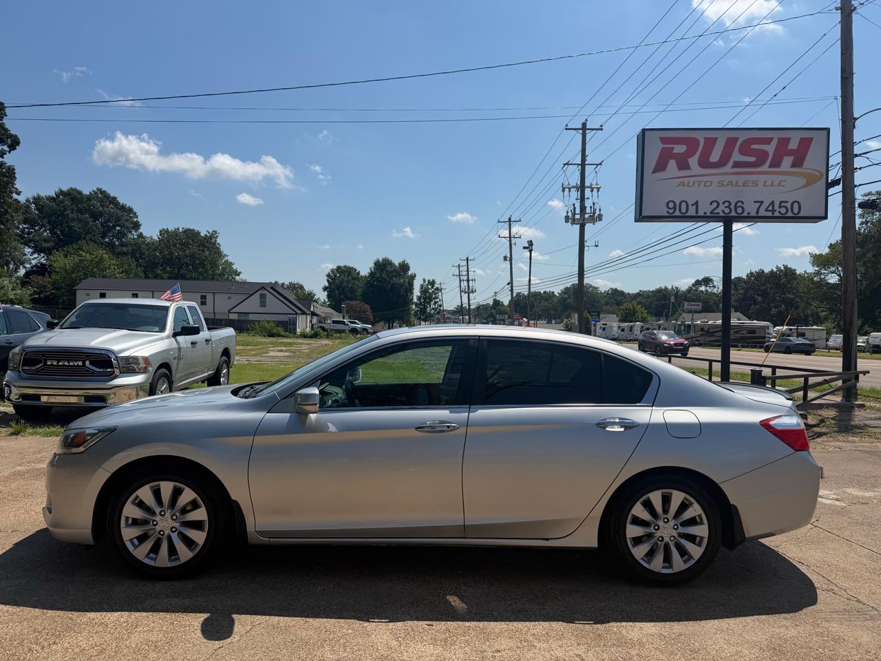 Honda Accord EX Sedan CVT 2013