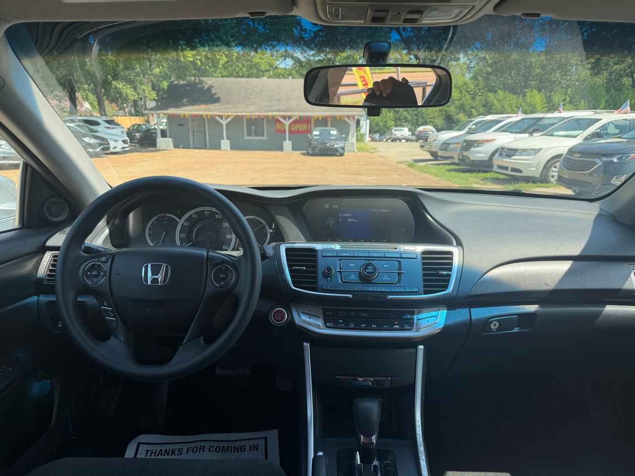 Honda Accord EX Sedan CVT 2013