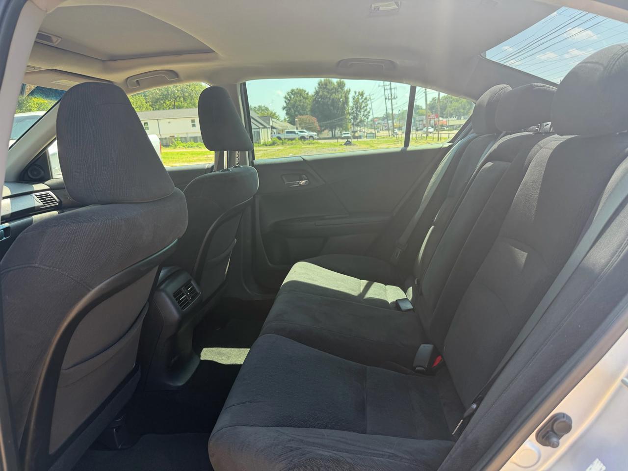 Honda Accord EX Sedan CVT 2013